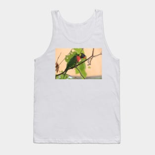 Rainbow Lorikeet Tank Top